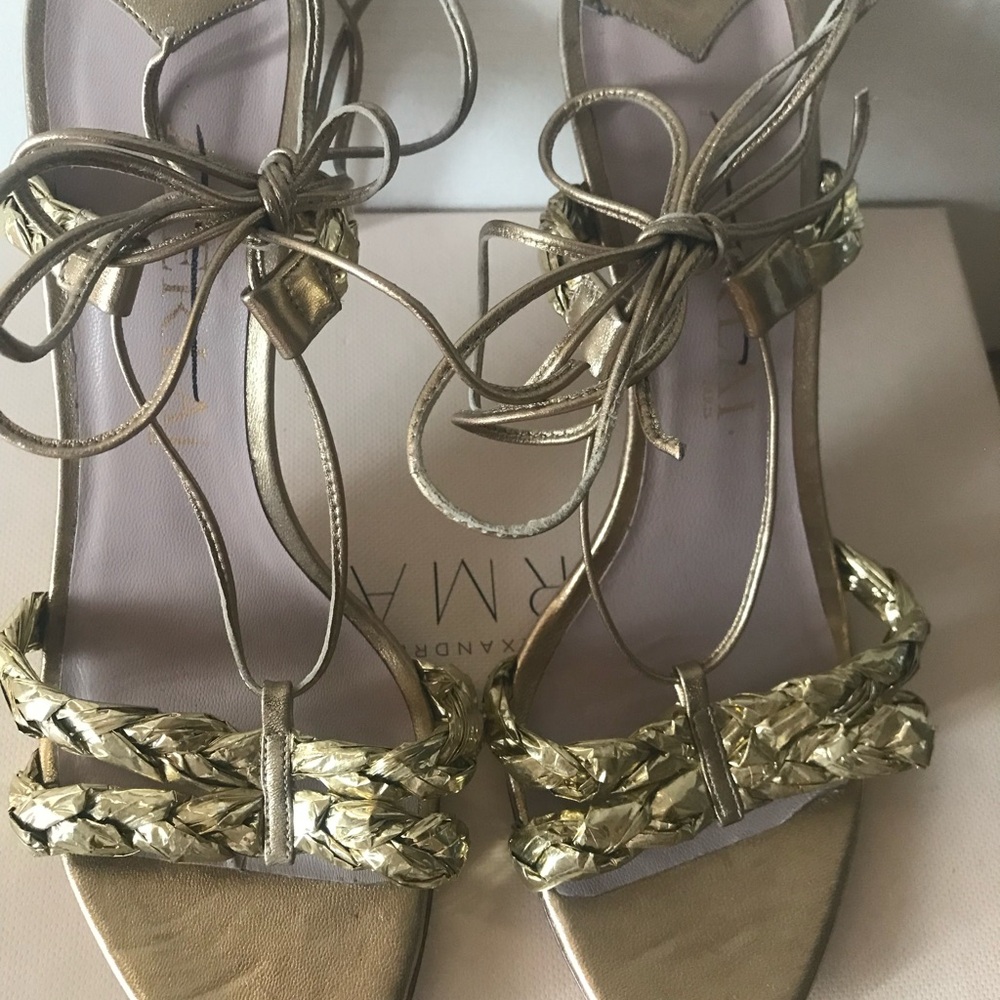 Aperlai Braided Sandal